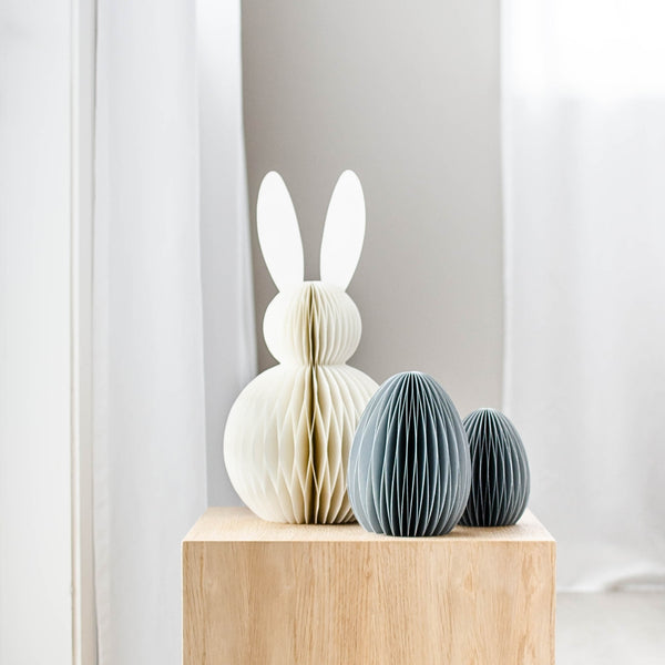 Paper Easter Bunny in Off-White | Nordic Rooms