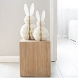 Paper Easter Bunny in Off-White | Nordic Rooms