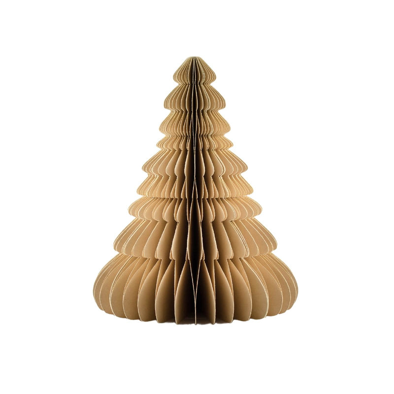 Paper Christmas Tree Flaxseed