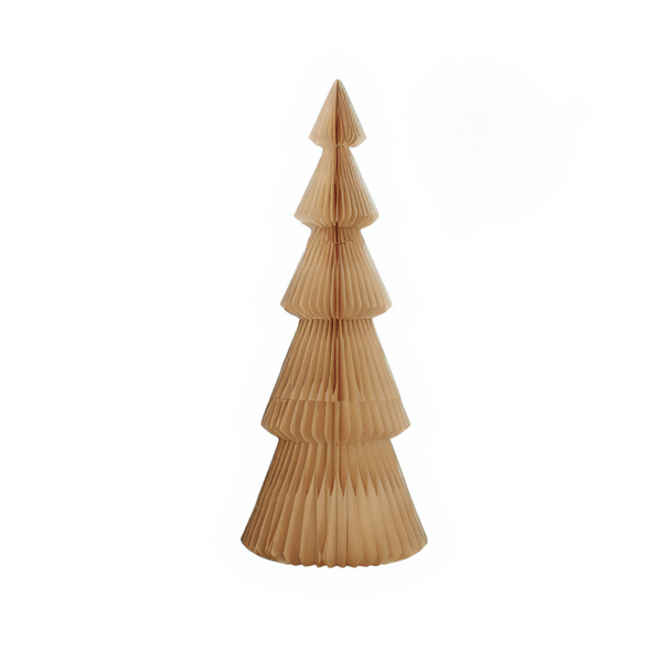 Evergreen Paper Christmas Tree Flaxseed