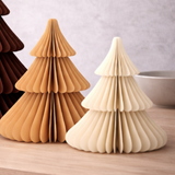 Tier Paper Christmas Tree Flaxseed