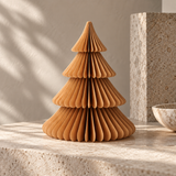 Tier Paper Christmas Tree Flaxseed