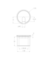 Cable Entry - Grommet | By Artifex