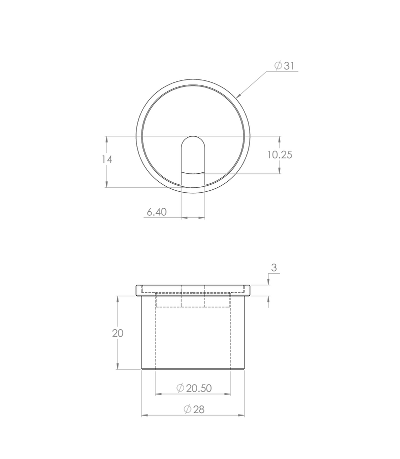 Cable Entry - Grommet | By Artifex