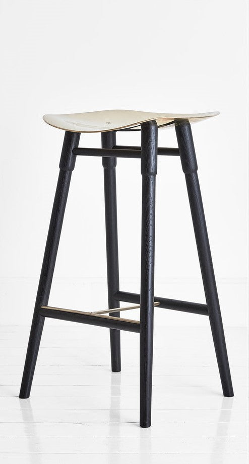 Dowel stool - Black | By MR.FRAG