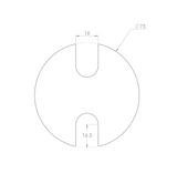 Cable Entry - Round | By Artifex