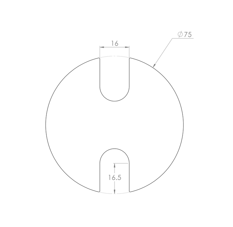 Cable Entry - Round | By Artifex