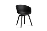 About A Chair - AAC22 Black/Black | By HAY