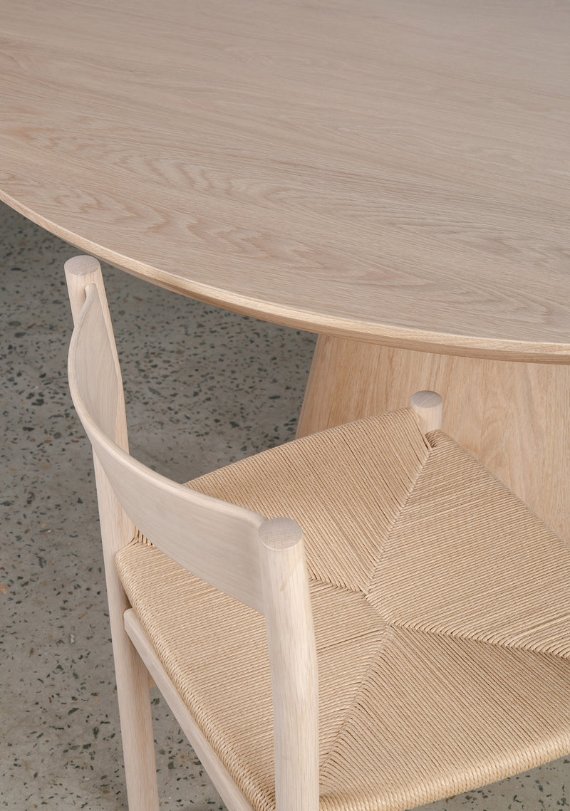 Bloom Solid Timber Dining Table - Artifex