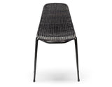 Basket Chair - Dark Grey | By Feelgood Designs