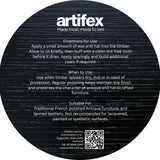 Artifex Antique Furniture Wax