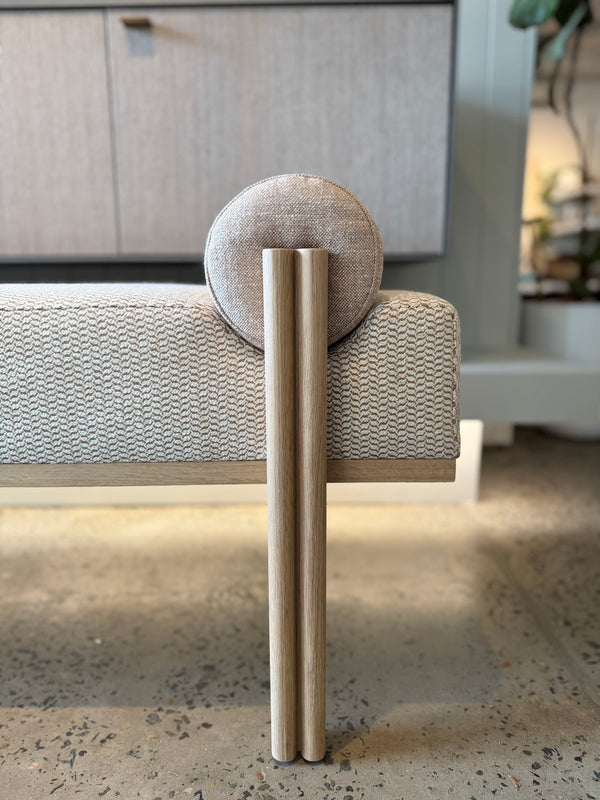 Aura Bench Seat | By Artifex