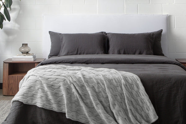 Belgian Linen Pillowcases | By bemboka