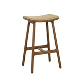 Odd Upholstered Barstool