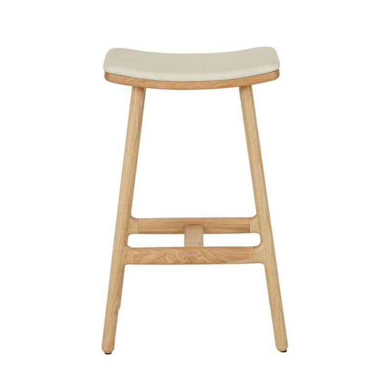 Odd Upholstered Barstool | By Sketch