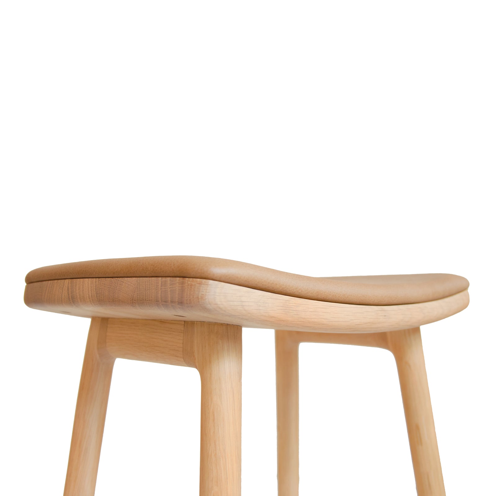 Sketch Odd upholstered Barstool - Artifex