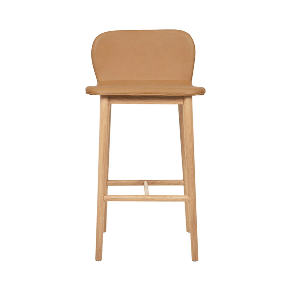 Puddle Upholstered Barstool | By Sketch
