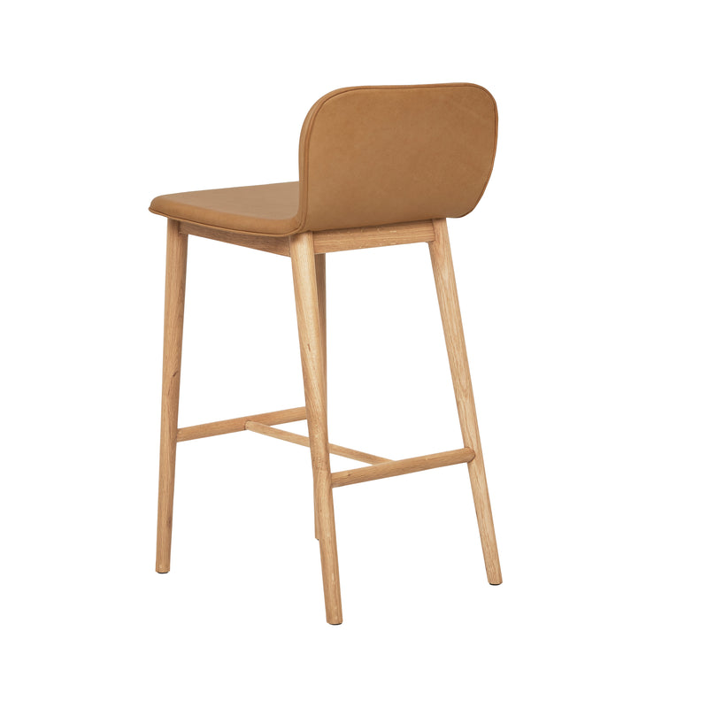 Puddle Upholstered Barstool | By Sketch