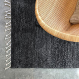 Barbary Rug Anthracite | By Artifex