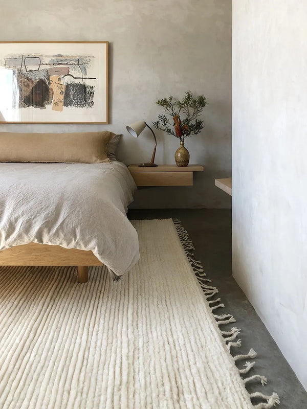 Barbary Rug Ivory | By Artifex