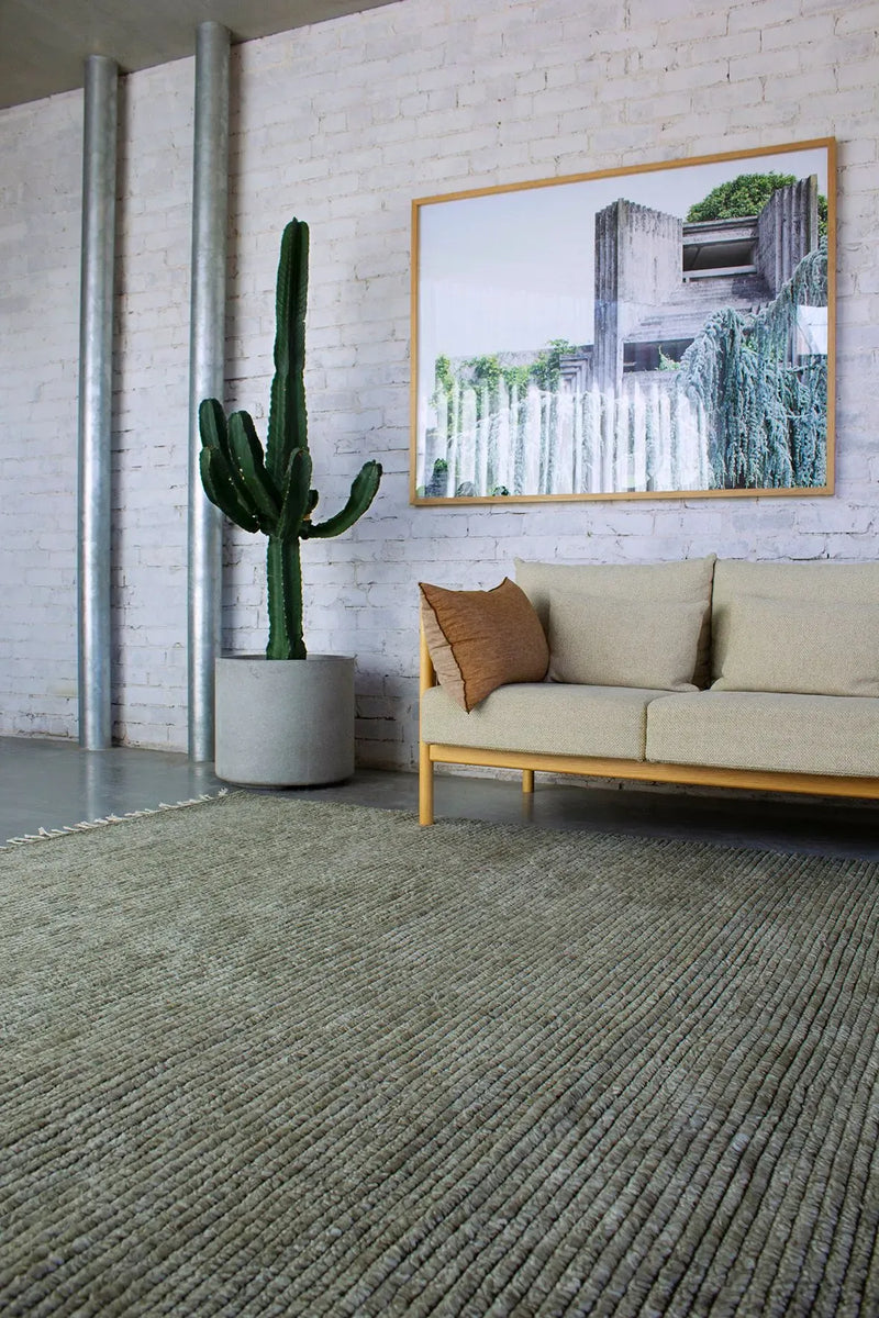 Barbary Rug Olive | By Artifex