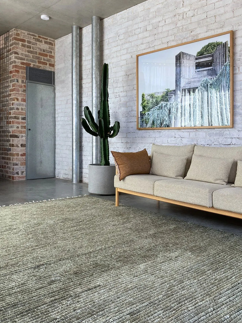 Barbary Rug Olive | By Artifex