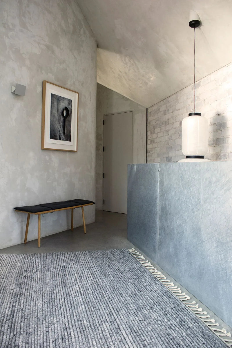 Barbary Rug Organic Grey | By Artifex