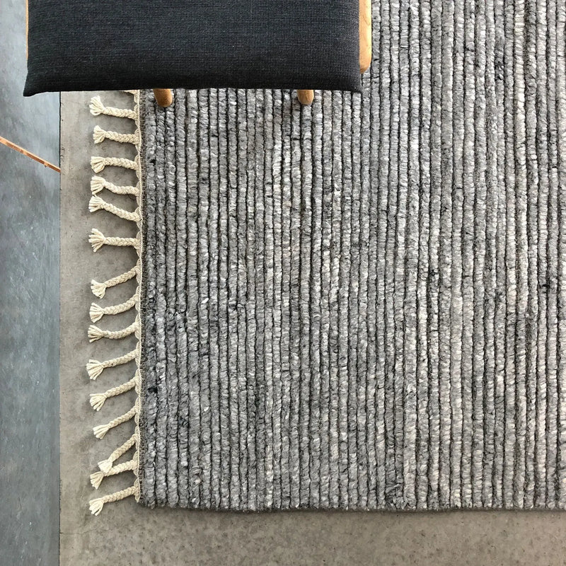 Barbary Rug Organic Grey | By Artifex