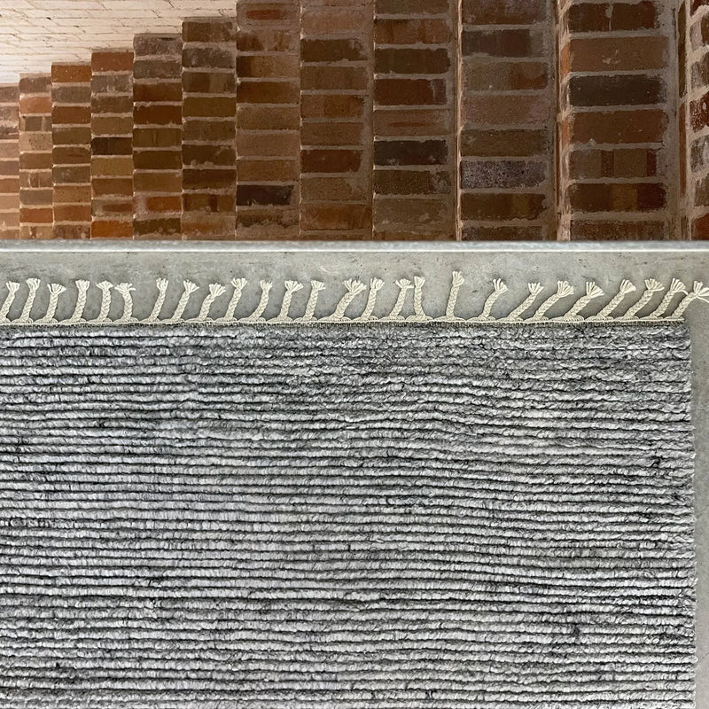Barbary Rug Organic Grey | By Artifex