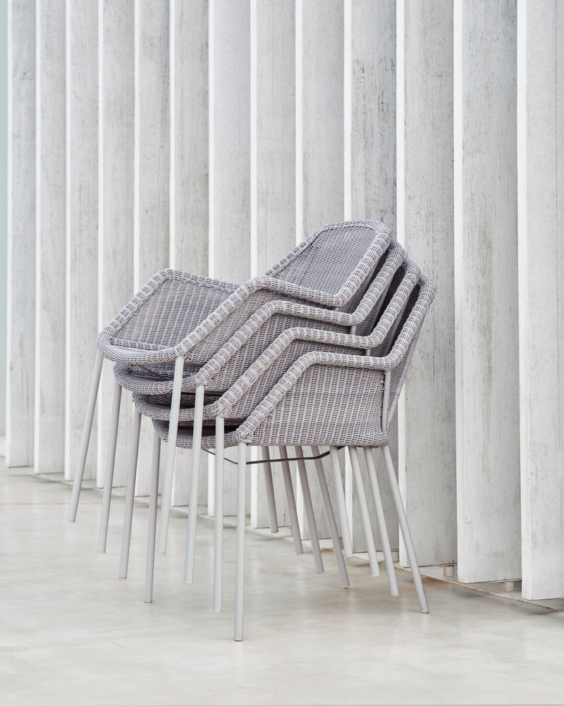 Breeze Chair Stackable | By Cane-line