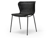 C603 Outdoor Chair - Black | By Feelgood Designs