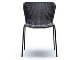 C603 Chair - Charcoal Rattan | By Feelgood Designs
