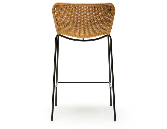 C603 Stool - Rattan Pulut | By Feelgood Designs