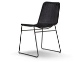C607 Outdoor Chair - Black | By Feelgood Designs