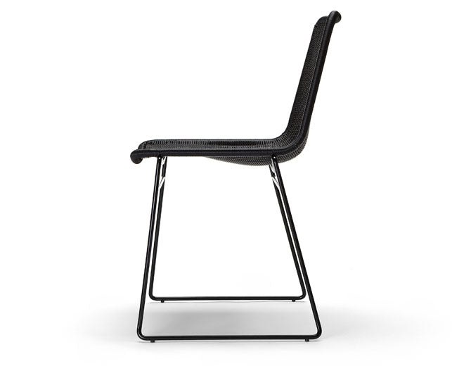C607 Outdoor Chair - Black | By Feelgood Designs