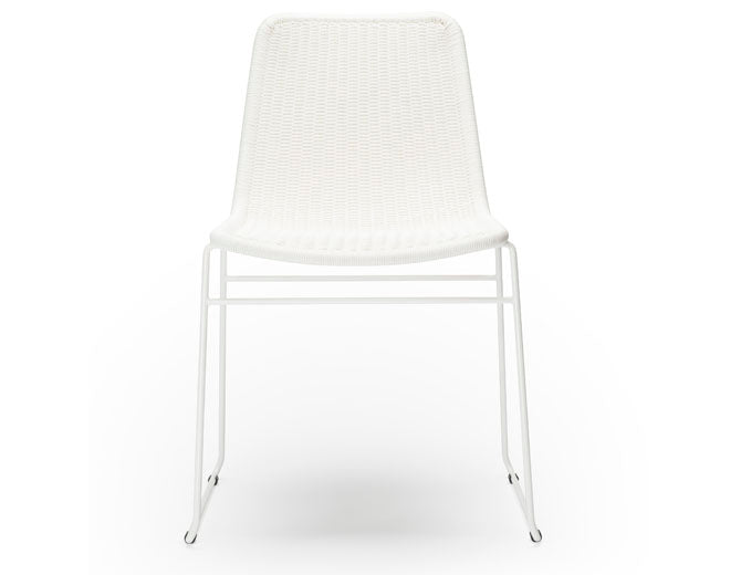C607 Outdoor Chair - White | By Feelgood Designs