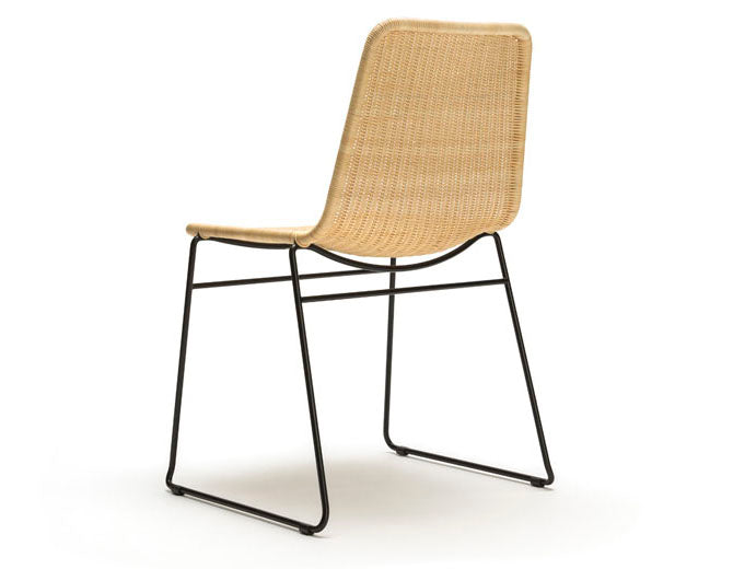 C607 Chair - Natural Rattan | By Feelgood Designs
