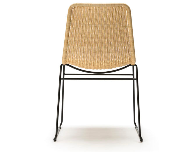C607 Chair - Natural Rattan | By Feelgood Designs