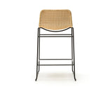C607 Stool - Natural Rattan | By Feelgood Designs