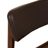 Poise Upholstered Back Chair | By Sketch