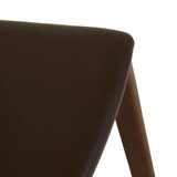 Poise Upholstered Back Chair | By Sketch