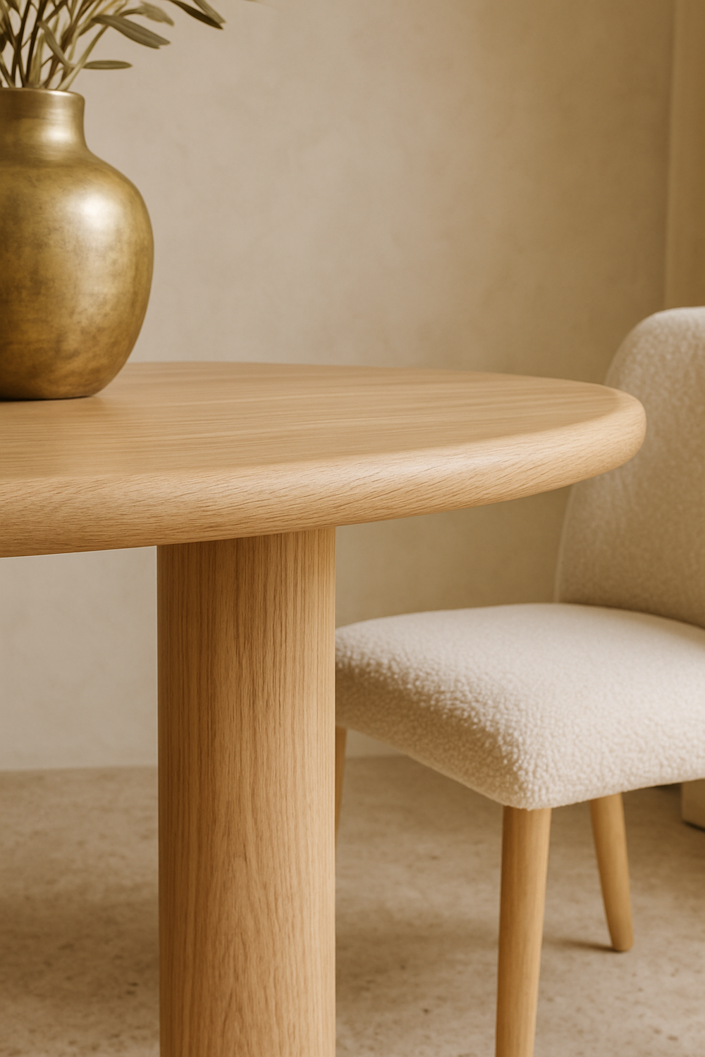 gmch217A ○ 希少 ARTIFEX AUSTRALIA Camille Cam Dining Table – Artifex Interiors Pty Ltd