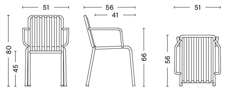 Palissade Armchair | By HAY