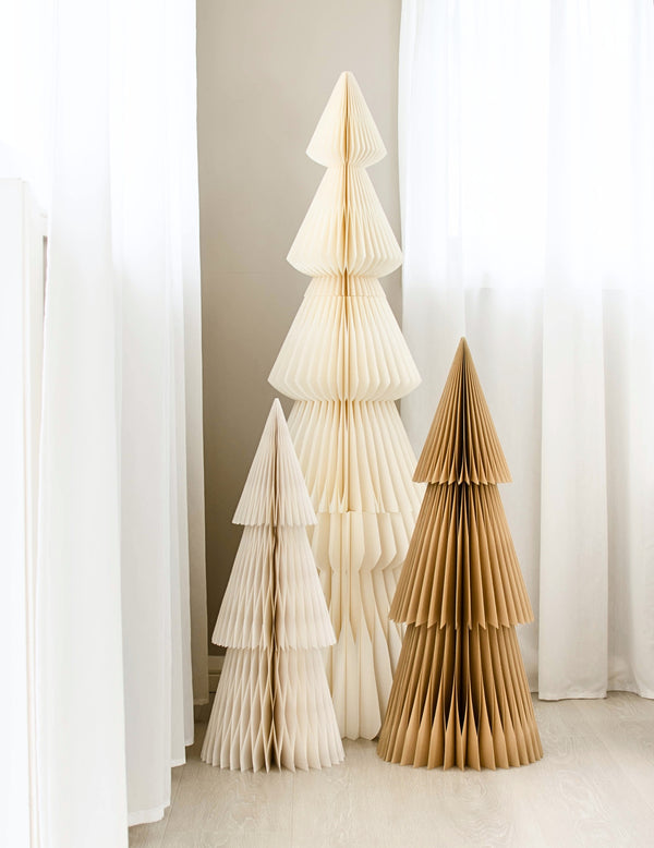 Paper Christmas Tree Flaxseed | Nordic Rooms