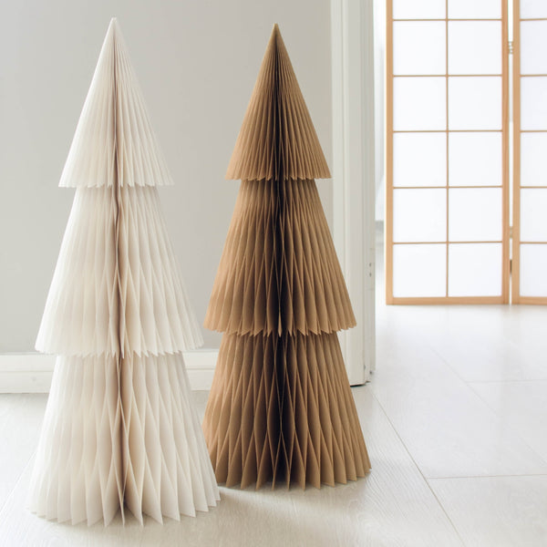 Paper Christmas Tree Flaxseed | Nordic Rooms