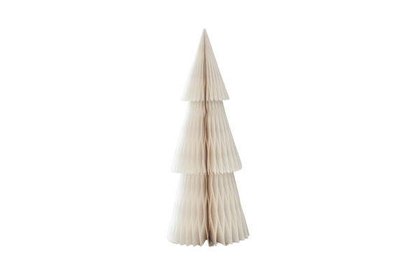 Deluxe Paper Christmas Tree w/ LED Light
