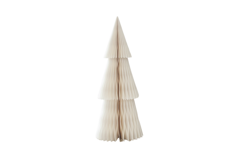 Deluxe Paper Christmas Tree w/ LED Light