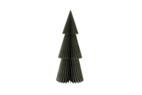 Deluxe Paper Christmas Tree Olive
