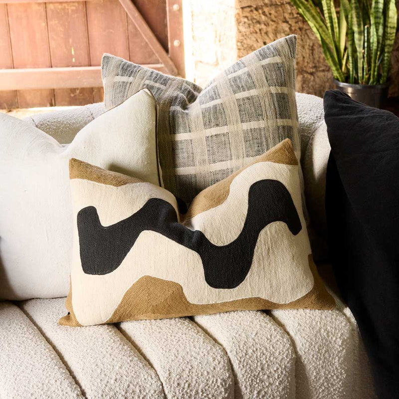 Fylix Wool/Linen Cushion