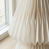 Evergreen Grande Paper Christmas Tree Off White